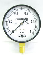 にもすぐれ 第一計器製作所 IPT一般圧力計(蒸気用 DMU1/2-100:1MPA ファーストPayPayモール店 - 通販